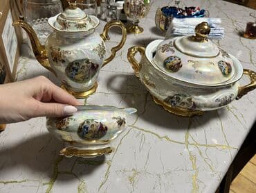 abedni: Nahar dəsti, rəng - Ağ — 1