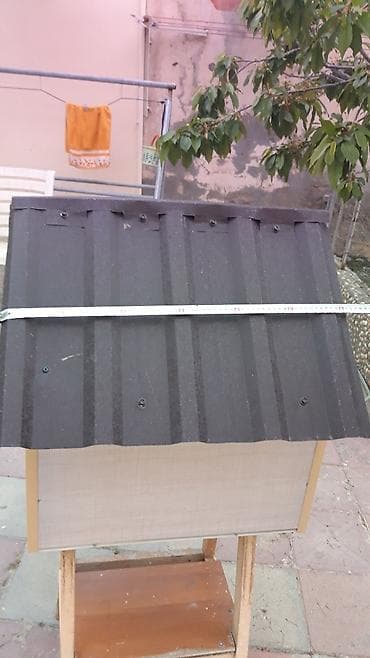 Yuvalar: Məhsul: Açıq havada istifadə üçün pişik evi Təsvir: Qapalı pişik evi — 9