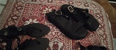 setka ayaqqabı: Ölçü: 37, rəng - Qara, Yeni — 5