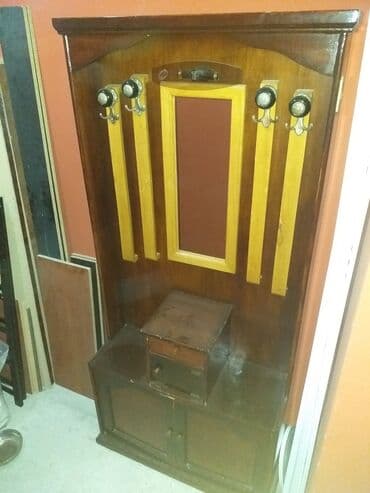 ikinci əl şkaf: Salam kolidor şkafi (dehliz dolabi) satilir. kiraye ev verenlere — 3