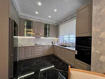 Mənzillər: İcarəyə verilir 3 otaqlı yeni tikili 125 m², Ağ şəhər q. Kateqoriya — 6