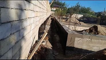 Santexnik işləri: Monolit-beton və armatur işləri – təməl və döşəmə betonlama xidməti — 2