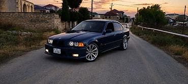 46 kuza: BMW 3 Series E36 sedan – klassik xanədaşı idman üslubu - Kuzov: 4 — 1