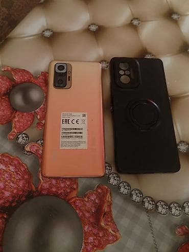 apple 5 s: Xiaomi Redmi Note 10 Pro – bürünc/qızılı rəng - Arxa paneldə dördlü — 2