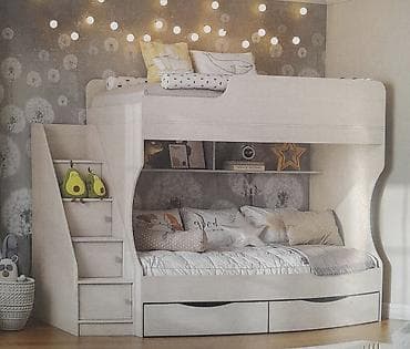 gence matras: Oğlan və qız üçün, Çarpayı, Matras ilə, Siyirməli, Laminat — 1