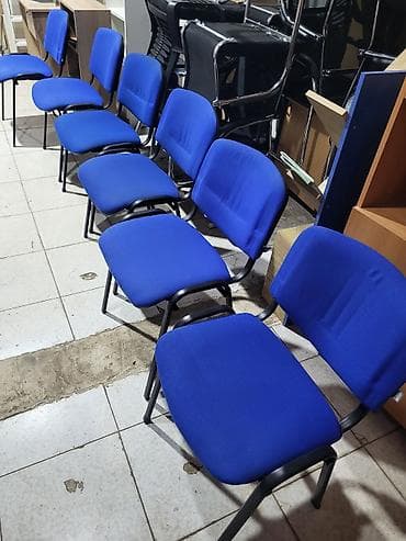 ofis kreslo: Ofis/konfrans üçün yığılabilən stullar - ukrayna isdehsalıdırlar — 1