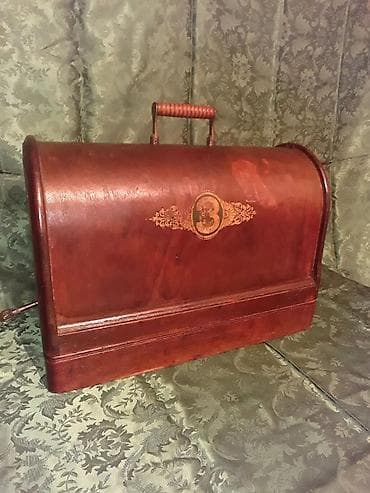 Su qızdırıcı kranlar: Antik tikiş maşını SİNGER satılır.Şotlandiya Klaydbank ş (Clydebank) — 9