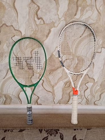 İdman üçün 2 ədəd tennis raketi dəsti - Babolat Pure Strike — 1