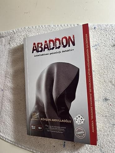 Satılır: 4 müxtəlif bədii əsərdən ibarət kitab dəsti (azərbaycan — 5