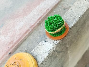 Güzgülər: Dekor sifarişi qəbul olunur minumum sifariş 1000 eded 1ededi 40 qəpik — 2