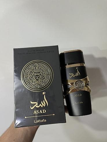 baş: Məhsul: Lattafa ASAD Eau de Parfum – 100 ml (3.4 fl.oz), Natural Spray — 1