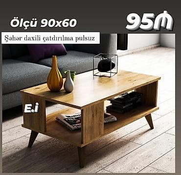 stol stul satisi: Yeni, Jurnal masası — 1