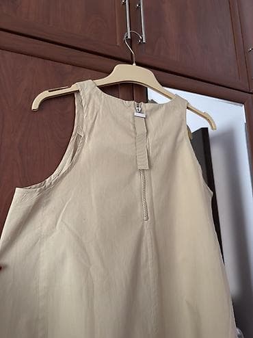 Личные вещи: Повседневное платье, Миди, Benetton, One size — 5