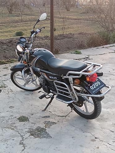 MX49 motosiklet tep tezedi Siniq cat qeti yoxdu Salafandan secilmir