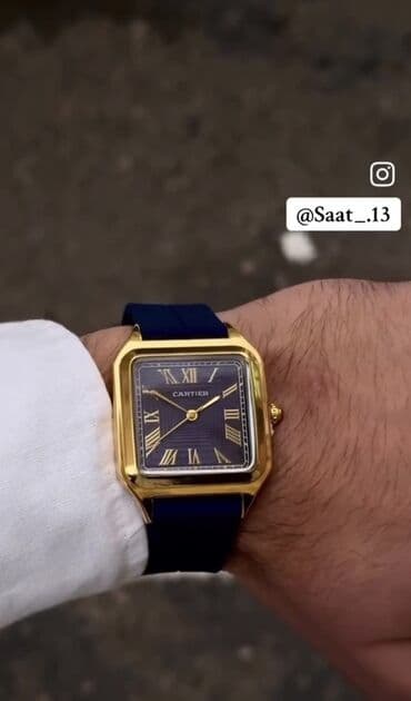 Kabellər: Qol saatı, Cartier, rəng - Yaşıl — 7