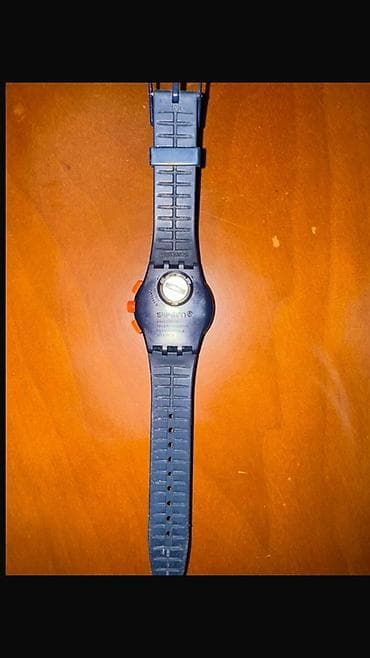 cib saatlari: Yeni, Qol saatı, Swatch, rəng - Göy — 2