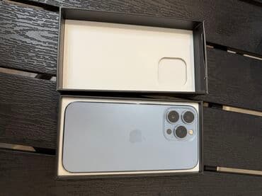 apple 13 pro ikinci el: IPhone 13 Pro, 256 GB, Sierra Blue, Face ID — 1