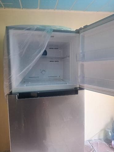 dijital kamera: 2 qapılı Samsung Soyuducu Satılır, rəng - Gümüşü — 2