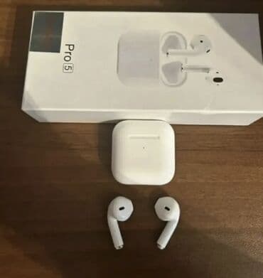 Səs gücləndiriciləri: Pro 5 simsiz qulaqlıq Xüsusiyyətlər: - Bluetooth bağlantısı: sürətli — 2