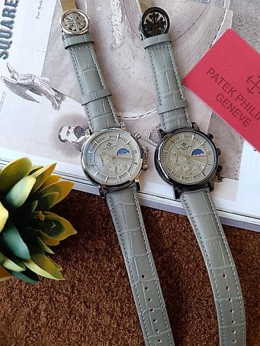 seven friday saat: *Patek Philippe* A klas - Kvars İşlək xronoqraflar Qiymət -55 azn ✅ — 8