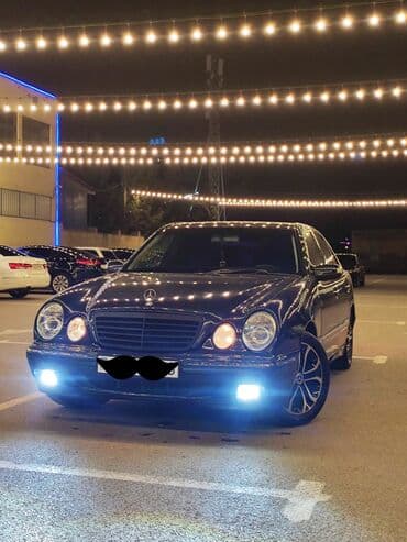 yeşqa mersedes: Mercedes-Benz E 200: 2 l | 2000 il Sedan — 4
