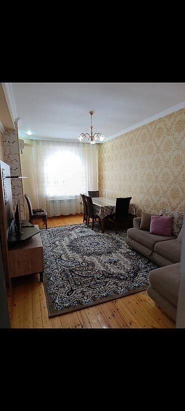 дуплекс квартира: Kirayə mənzil – şəhər mənzərəli, mebellə və texnika ilə - Plan: 2 — 2