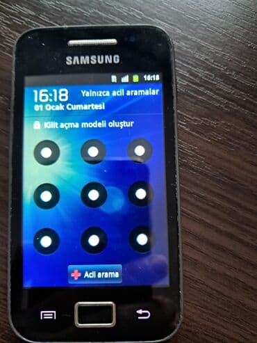 iphone 5 ucuz: Samsung Galaxy Ace 2, rəng - Qara — 2