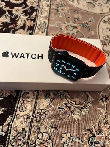 Мужская обувь: Смарт часы, Apple, цвет - Серый — 1