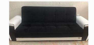 spalni mebel: 💫 Divan *Qiymət 130 azn* Yaxşı vəziyyətdə Açılır + bazalı — 1