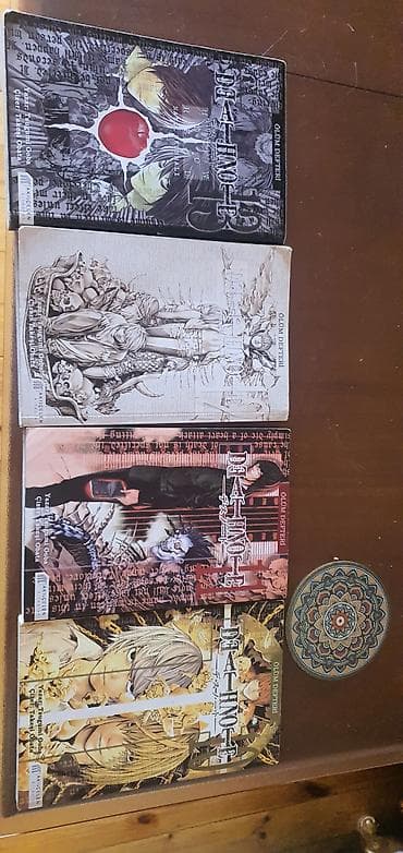 isbartivni desdleri: Məhsul: 1 kitab 5 man.“Ölüm Dəftəri” (Death Note) manga kitabları — 6