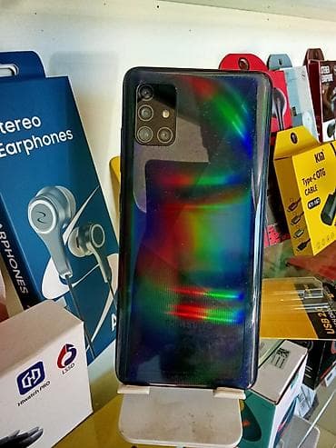 Samsung Galaxy A51, rəng - Qara, İki sim kartlı — 1