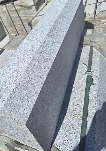 Bardur Qranit Yüksək keyfiyyətli qranitdən hazırlanmış bordürlər