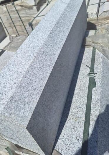 idman sekilleri: Bardü Yüksək keyfiyyətli qranitdən hazırlanmış bordürlər, yolların — 8