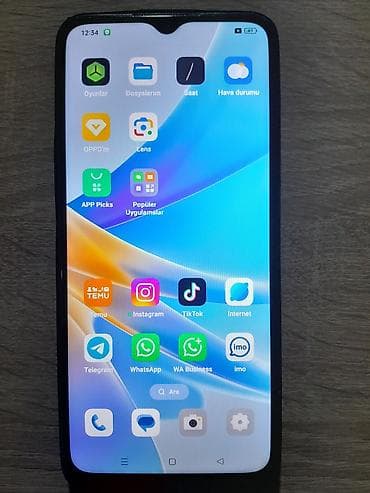 iphona 6 plus: Oppo A57, rəng - Qara — 2