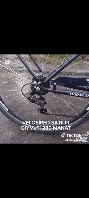 velosiped motor: Yeni Şəhər velosipedi Start, 28", sürətlərin sayı: 7, Ünvandan götürmə — 5