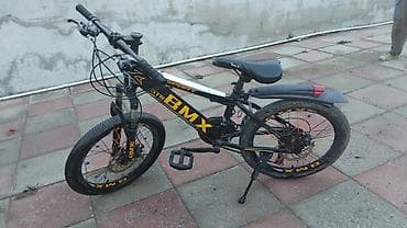 karbon velosiped: BMX GTR uşaq/yeniyetmə velosipedi - Çərçivə: polad, BMX dizaynı — 2