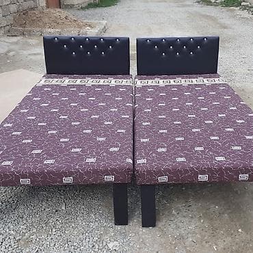 nerjaveka cen: Çarpayılar Təzə kefiyətli 1 nəfərlik çarpayı 60 manat 2 nəfərlik — 4