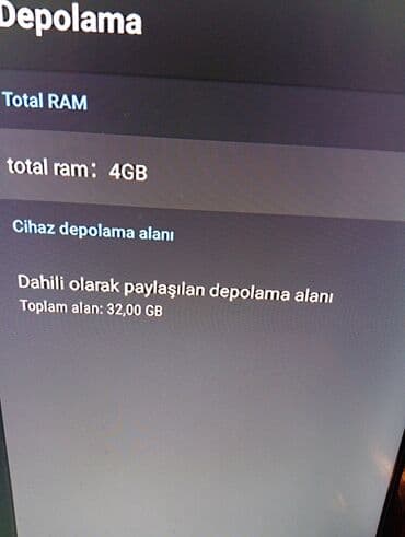 hisense f27 qiymeti: Yeni Smart TV boks 4 GB / 32 GB, Android, Ünvandan götürmə — 4