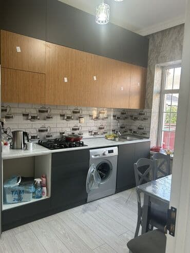 yeni guneslide kiraye evler 2022: Mənzilin təsviri - 3 otaqlı, 1genis metbex Sanuzeli olan heyet evi — 4