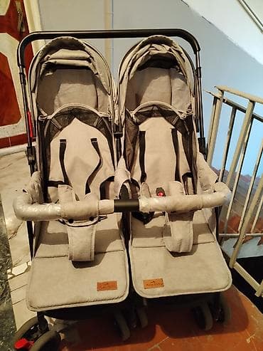 Araba-beşiklər: Əkizlər üçün araba, İşlənmiş — 2