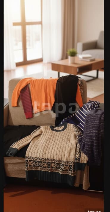 женские весенние кофты: Qadın geyimləri dəsti – müxtəlif sviter və koftalar Az geyinilmiw — 2