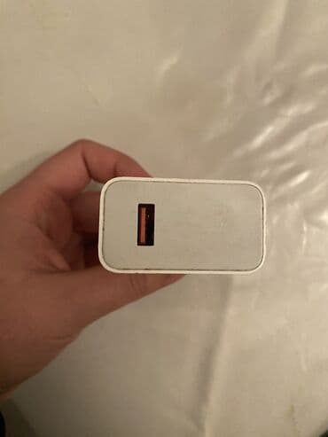xiaomi redmi note 7 adapter: Adapter Xiaomi, 67 Vt, İşlənmiş — 1