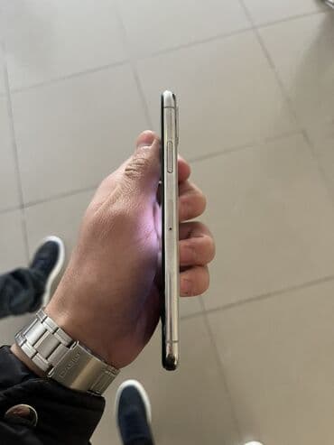 iphone 16 pro baki: IPhone X, Gümüşü, Face ID — 5