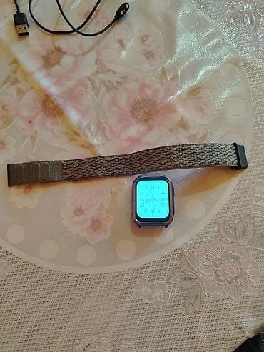iphone se ucuz: Smart saat, Smart, Sensor ekran, rəng - Boz — 5