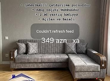 mum: Məhsul: Açılan və bazalı künc divan - Şəhərdaxili çatdırılma — 1