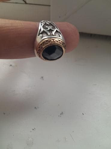 kisi uzuk: Üzük, Gümüş — 9