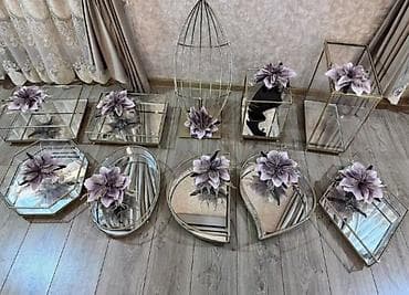 Витрины для аксессуаров: Xoncalar əla vəziyyətdədir hec bir problemi yoxdur yeniden seçilmir — 6