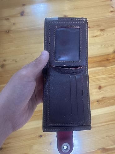 Сумки: Кошелек, Натуральная кожа, Новый — 3