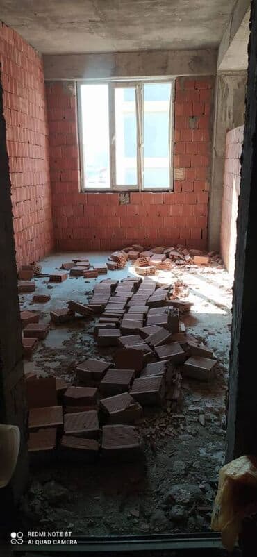 əcəmidə 1 otaqlı evlər: 1 otaqlı, Yeni tikili, 57 kv. m — 1