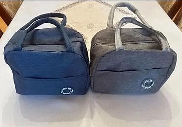 məktəb canta: Termos yemək çantası – “Lunch Bag” - İstilik/soyuqluq saxlayan laylı — 4